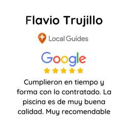 RESEÑA VODA PISCINAS FLAVIO TRUJILLO